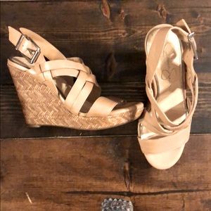 Jessica Simpson wedges